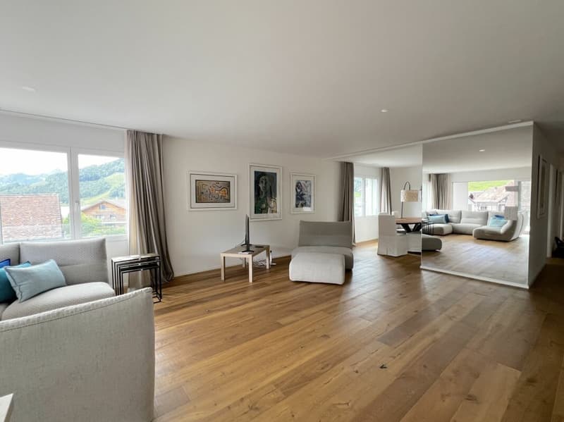 WOHNEN, WO ANDERE FERIEN MACHEN - EUTHAL BEI EINSIEDELN (9)