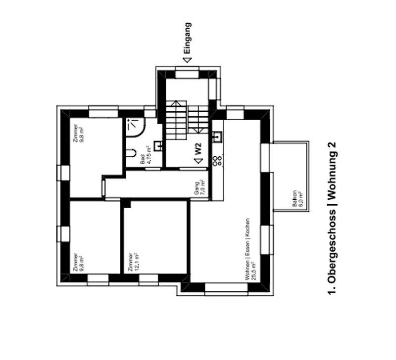 Helle und moderne 2.5-Zimmerwohnung zu vermieten (6)