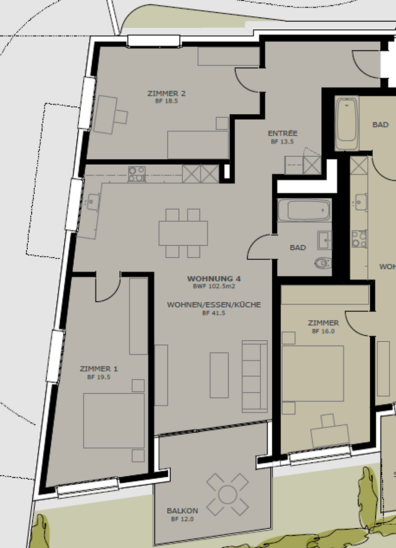 Wunderschöne 3.5-Zimmer-Wohnung mit grossem Balkon (10)