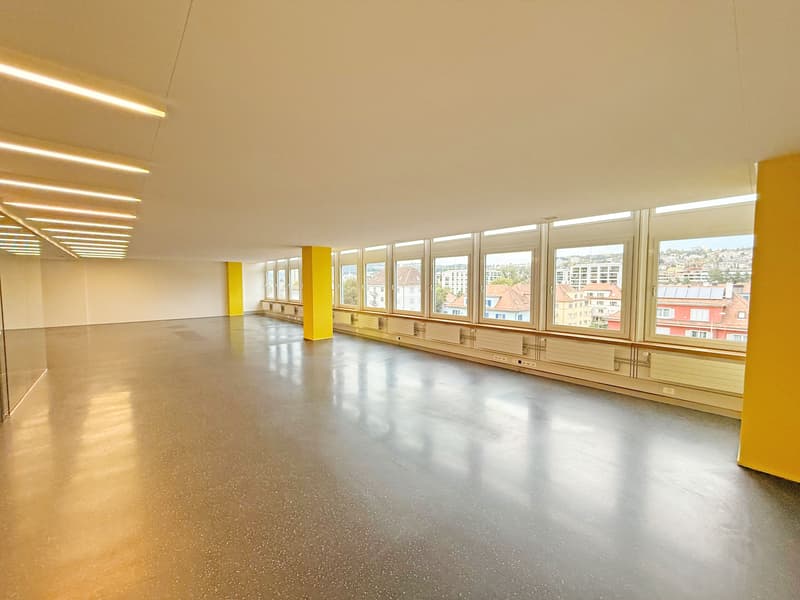 Helle und grosszügige Bürofläche an zentraler Lage (8)