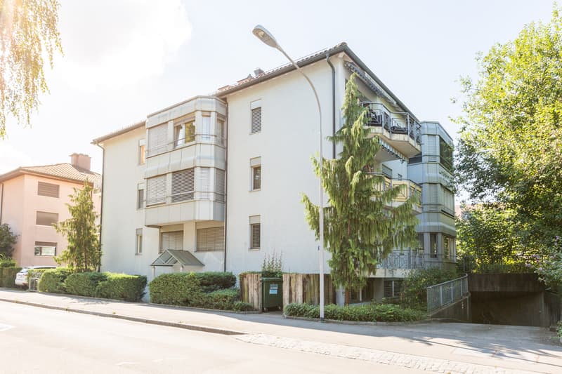 2.5-Zimmer-Dachwohnung in Zürich (1)