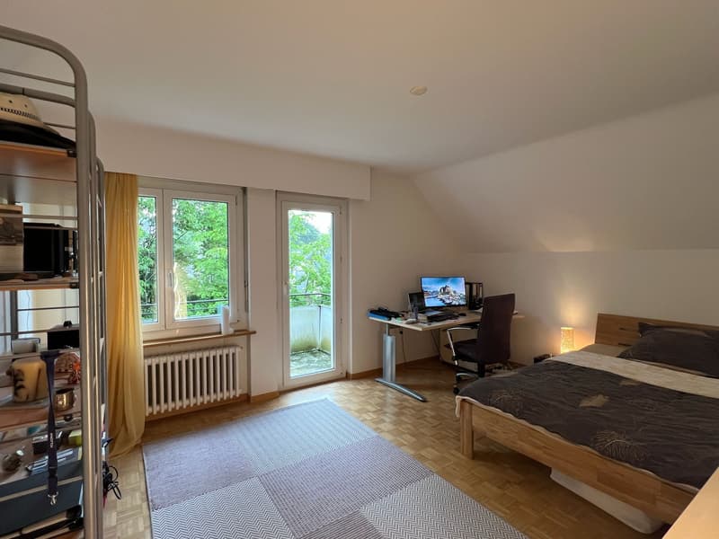 Schöne 4-Zimmer-Wohnung mit Balkon an attraktiver Lage in Dielsdorf (4)