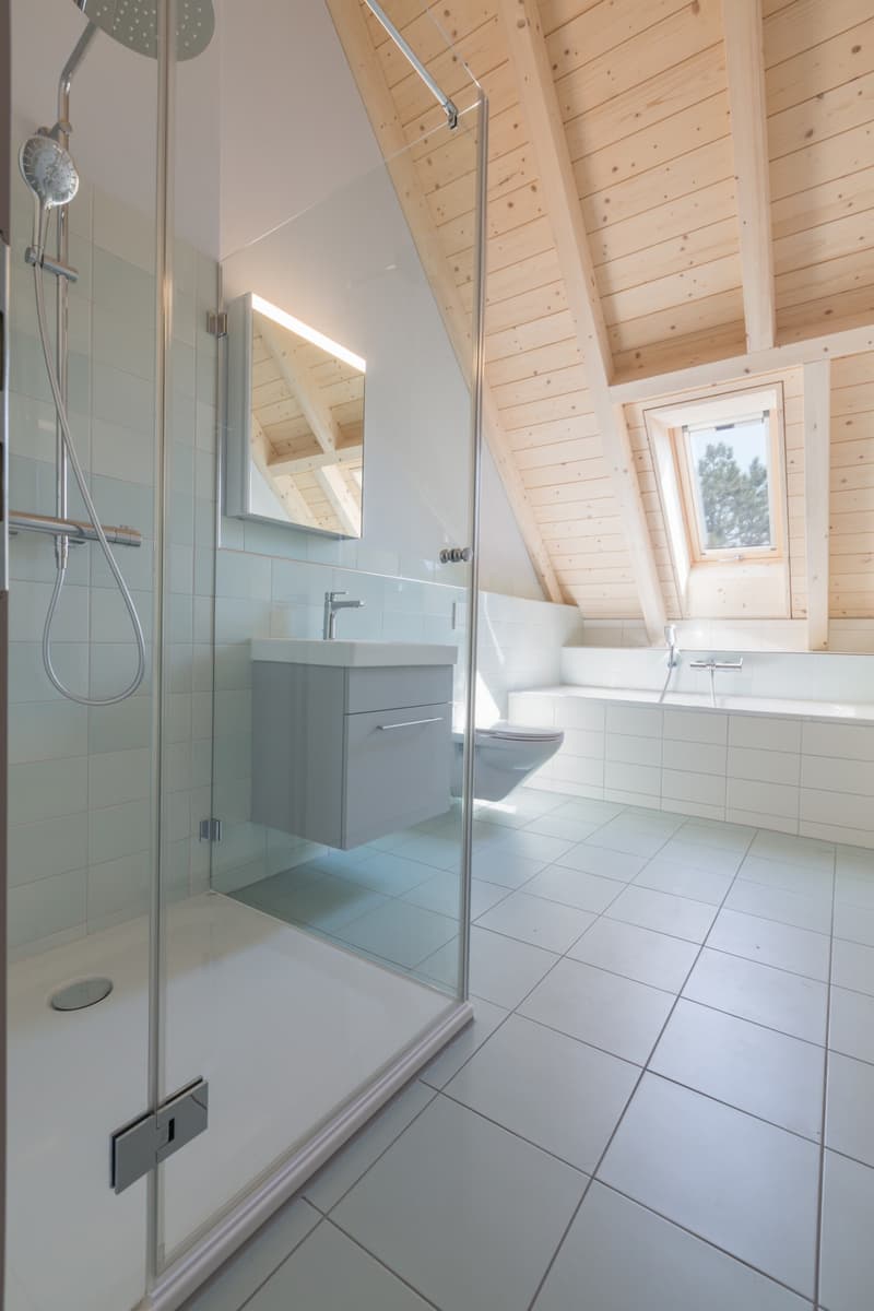 Moderne, lichtdurchflutete Dachwohnung mit Balkon in zentraler Lage in (11)