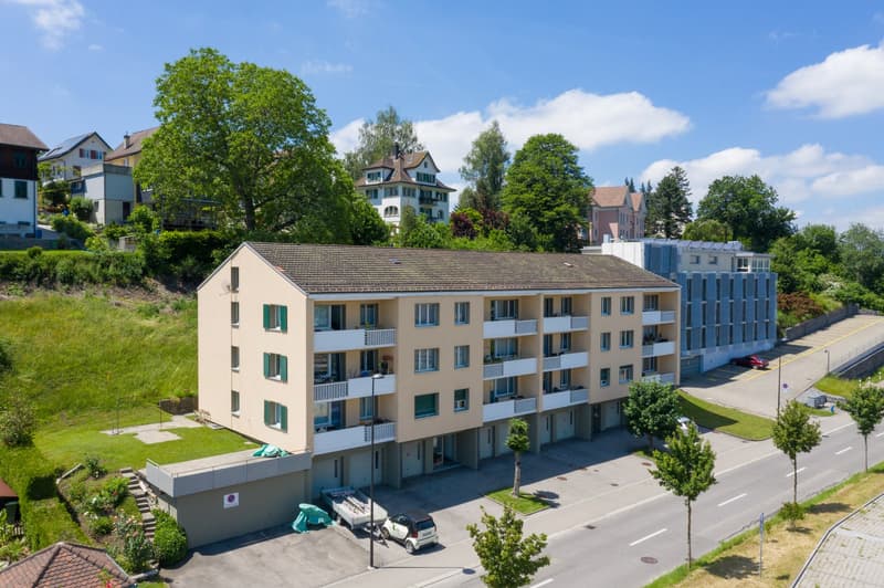 Praktische 1-Zimmerwohnung in Bahnhofsnähe (1)