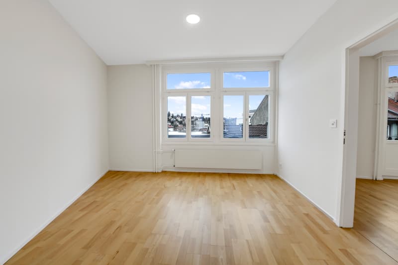 Gemütliche 2.0-Zimmerwohnung im Zentrum der Stadt! (6)