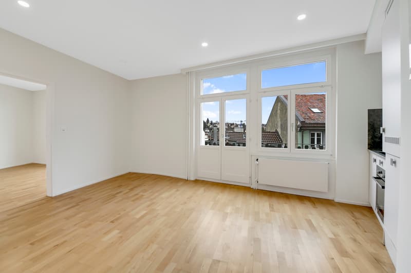 Gemütliche 2.0-Zimmerwohnung im Zentrum der Stadt! (1)