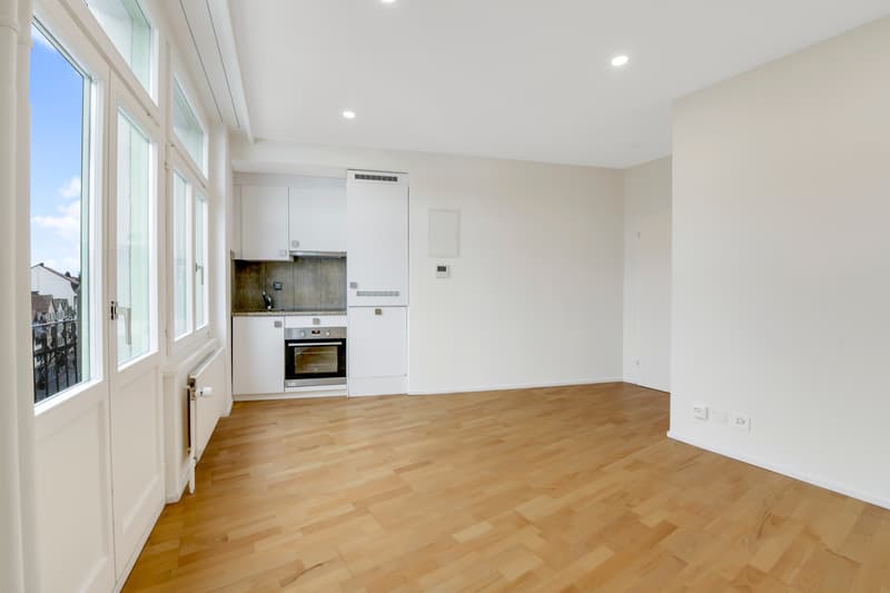 Gemütliche 2.0-Zimmerwohnung im Zentrum der Stadt! (3)