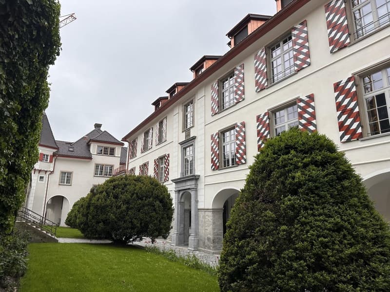 Einzigartige Wohnung mit Kapellenzimmer und Aussicht auf den Schlosspark (9)