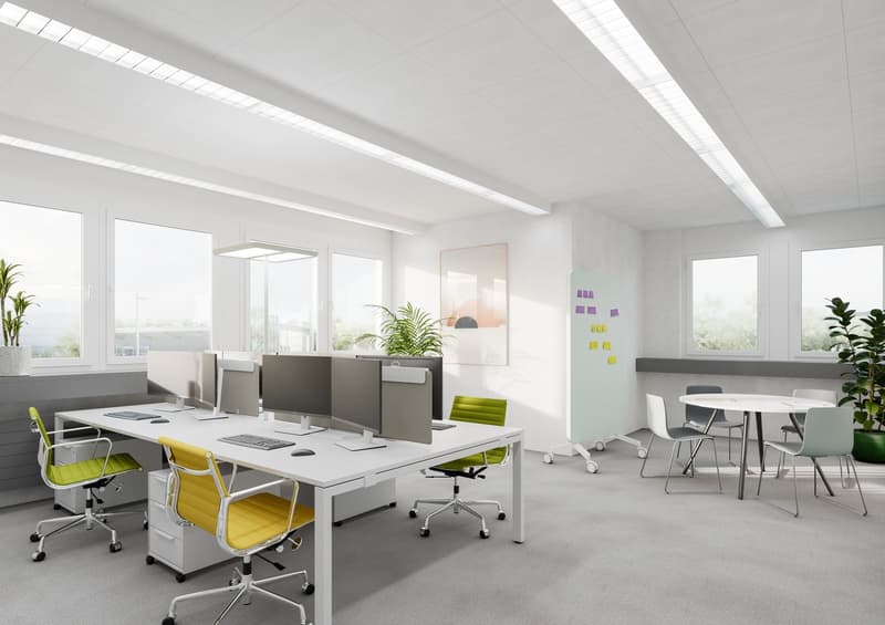 Bürofläche in Steinhausen – Die perfekte Arbeitsumgebung an beliebter Lage (1)
