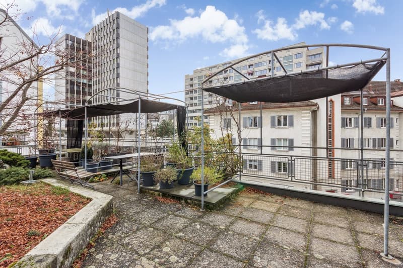 Premier location - Charme historique, bureaux modernes – FRA 25 à Zurich Oerlikon (8)