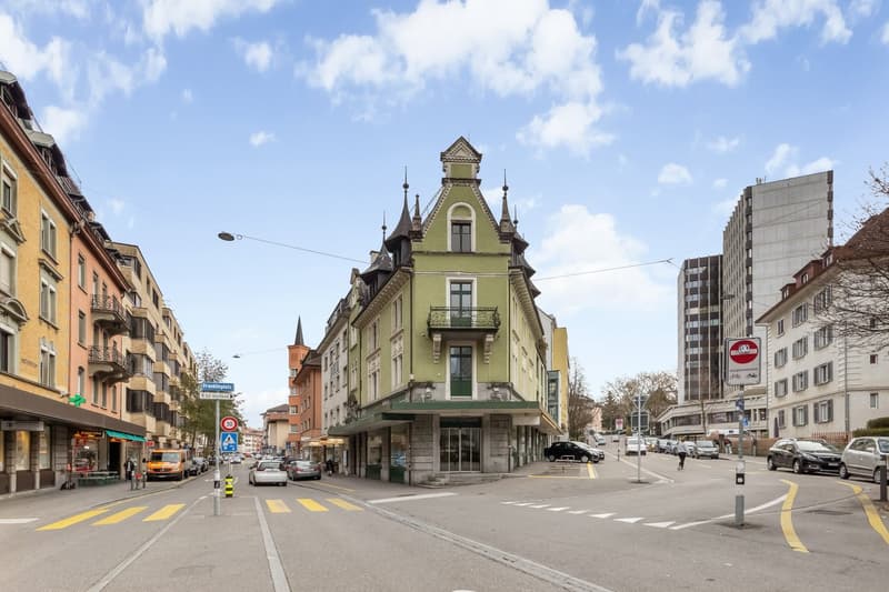 Flexible Lagerflächen an bester Lage in Zürich Oerlikon (1)