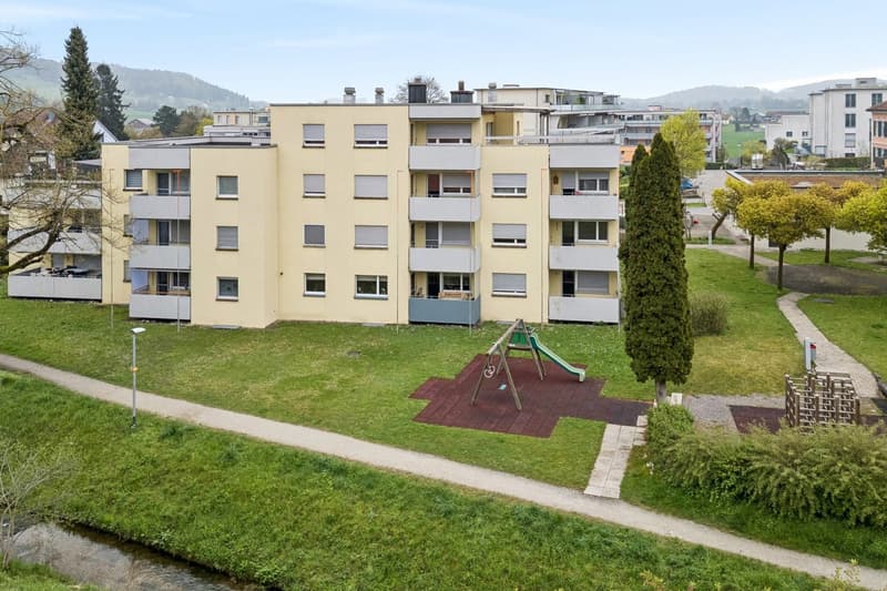 Wohnen im Grünen mit Komfort – Befristetes Zuhause in Elgg bis März 2028 (2)