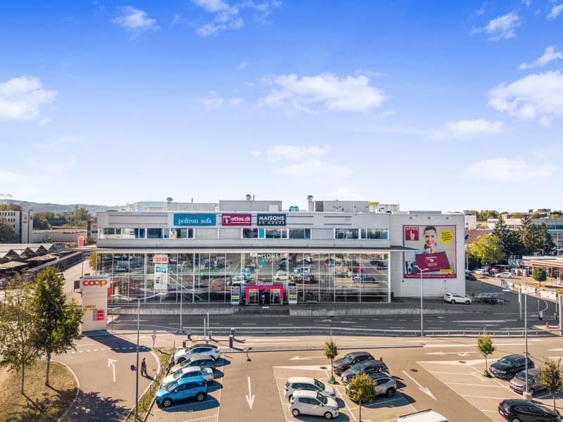 Retail im grossen Format – 2’700 m² in Dietlikon (2)