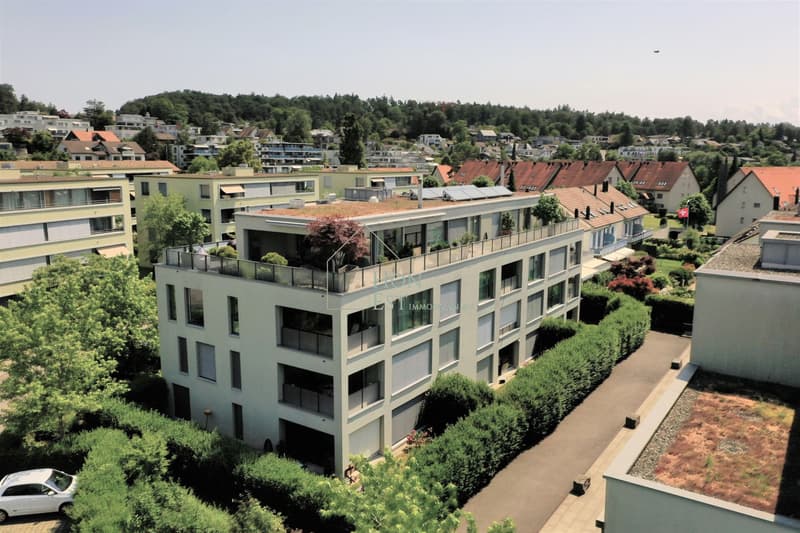Komfortables Stadtwohnen - 4.5-Zimmer-Wohnung in bester Lage von Bassersdorf (1)