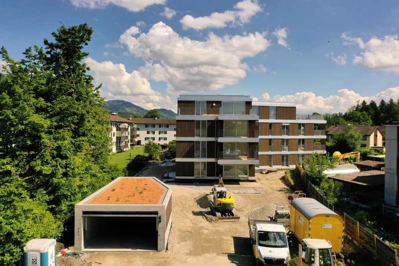 Demnächst einziehen: Hochwertige 3.5-Zimmer-Wohnung im Neubauprojekt CANTO-Wetzikon (2)