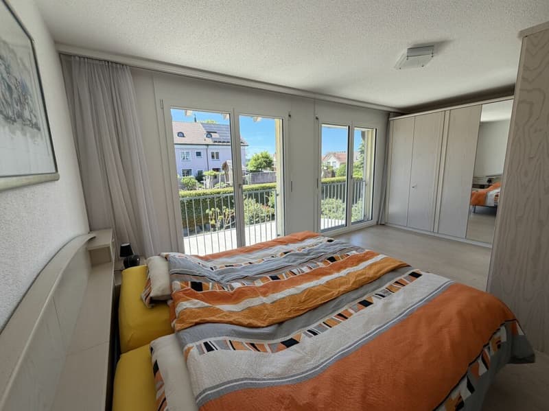 Idyllisches Familienwohnen im Grünen: Gepflegtes 5.5-Zimmer-Eck-Reihenhaus (7)