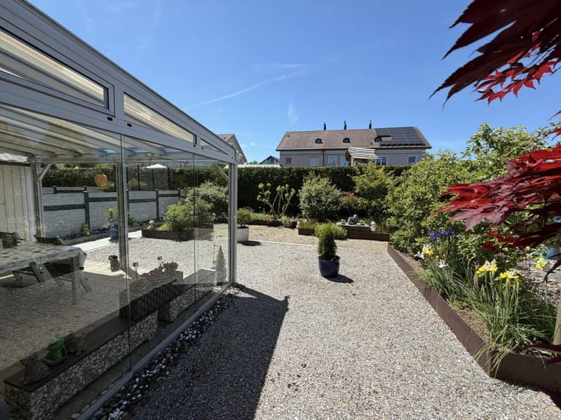 Idyllisches Familienwohnen im Grünen: Gepflegtes 5.5-Zimmer-Eck-Reihenhaus (4)
