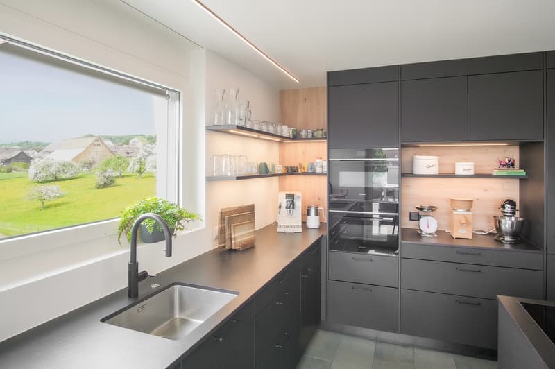 Küche 5.5-Zimmer-Wohnung