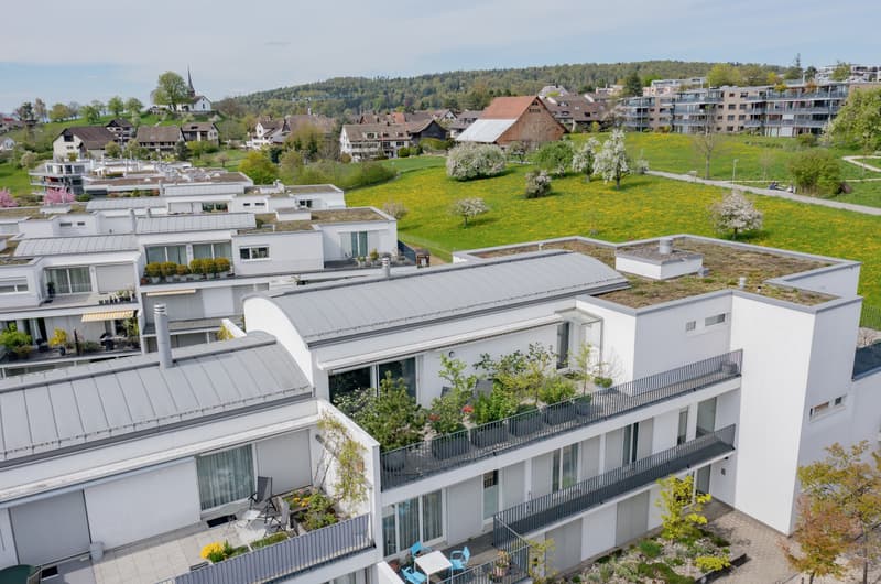 Terrasse 5.5-Zimmer-Wohnung