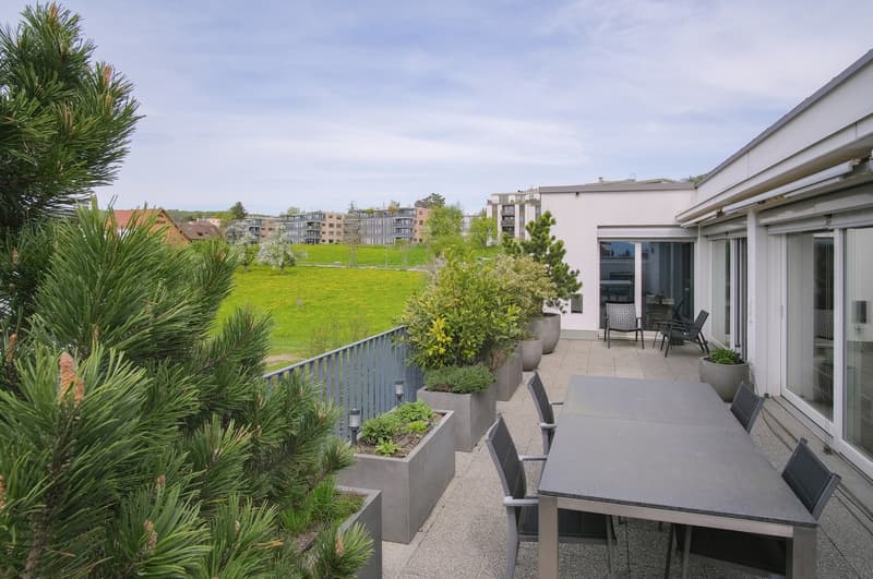 Terrasse 5.5-Zimmer-Wohnung