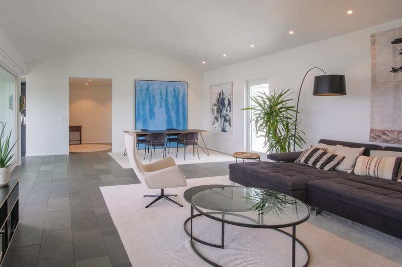 Wohnzimmer 5.5-Zimmer-Wohnung