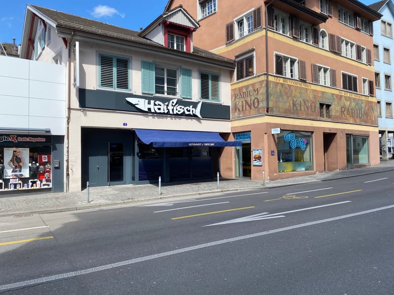 Zürichs Haifisch Bar zur Miete - Pop up bis zum 31.12.2026 (1)