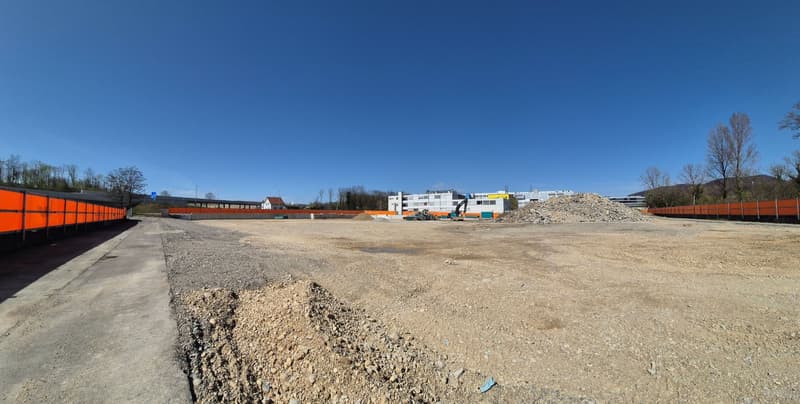 Aussenlagerfläche (bis 5'000m²) direkt an Autobahn (2)