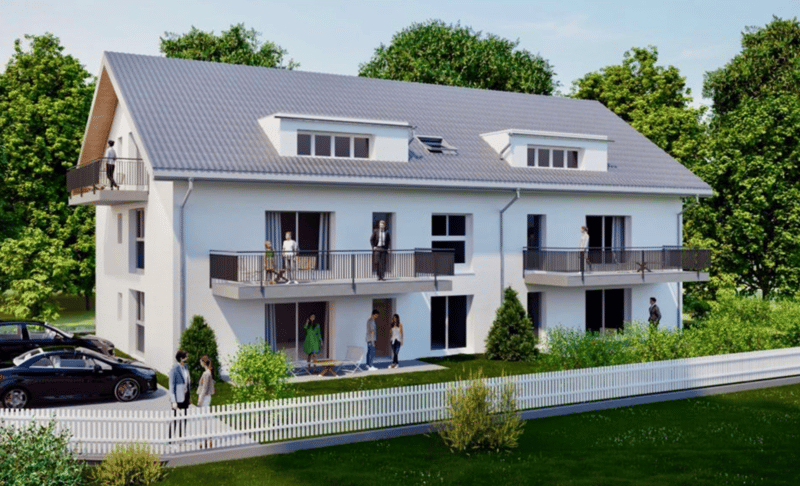 Neubau Buchegg: 4.5 Zimmer Dachwohnung am Fusse des Jura (8)