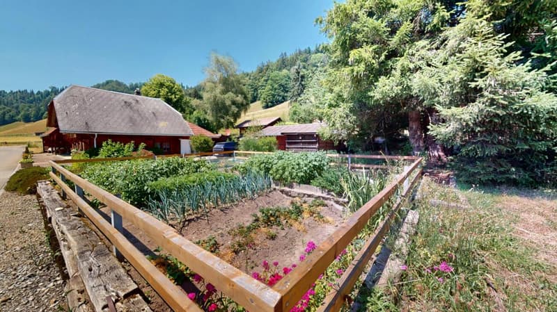Idyllic farmhouse in a quiet location with two apartments and a tiny house (2)