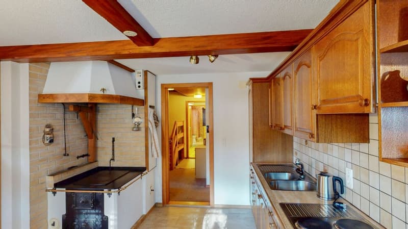 Idyllic farmhouse in a quiet location with two apartments and a tiny house (4)