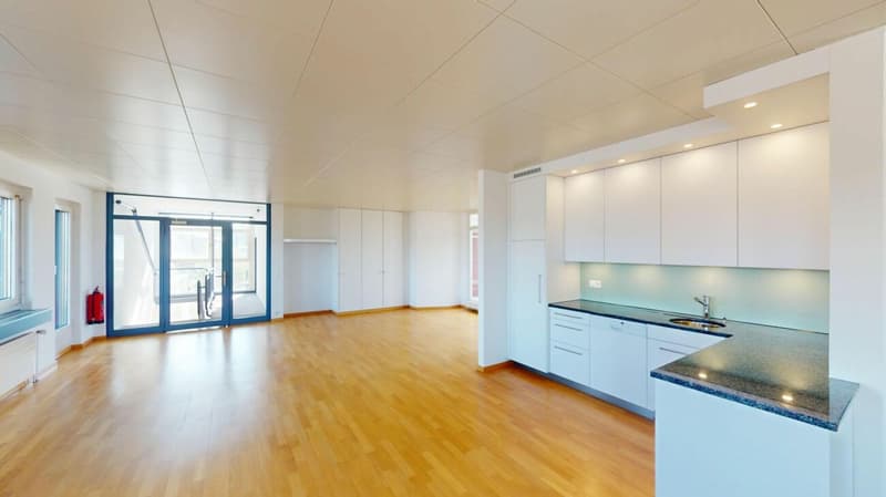 Büroräumlichkeiten im Attika Geschoss (2)
