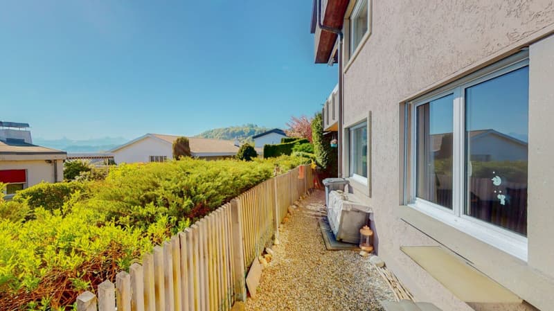 5½ Zimmer, grosser Garten, viel Ruhe und Blick auf's "Belpmoos" (3)