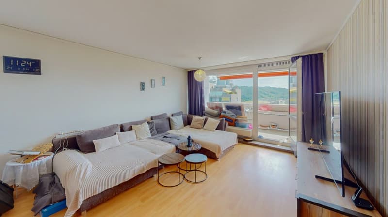 5½ Zimmer Wohnung mit Aussicht an familienfreundlicher Lage (2)