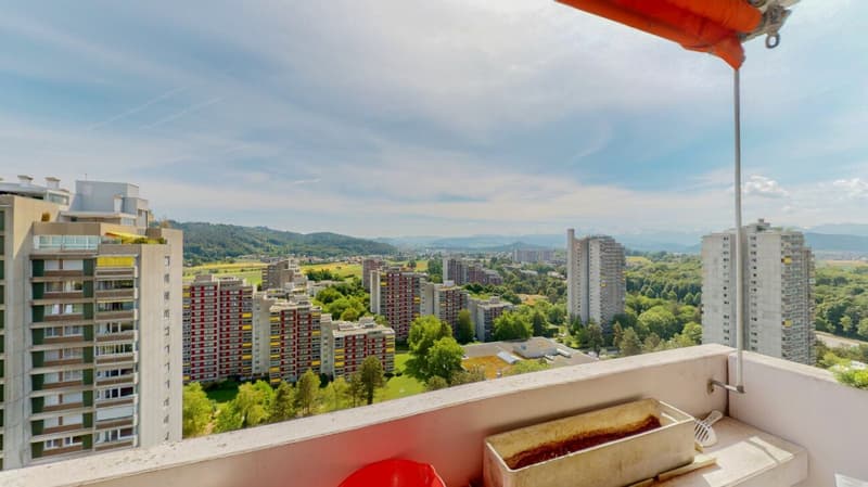5½ Zimmer Wohnung mit Aussicht an familienfreundlicher Lage (1)