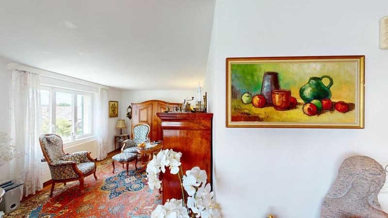 Einfamilienhaus mit grossem Garten und Alpensicht (12)