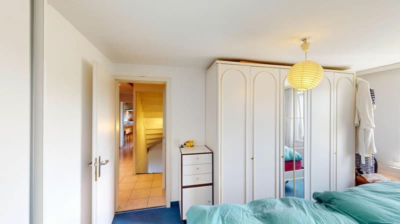 Einfamilienhaus mit grossem Garten und Alpensicht (5)