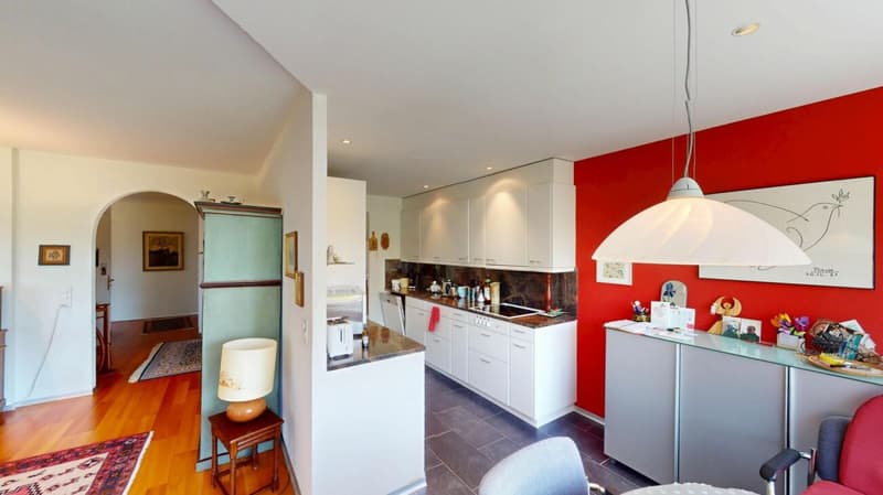 4½ Zimmer Wohnung an ruhiger und sonniger Lage in Bolligen (6)