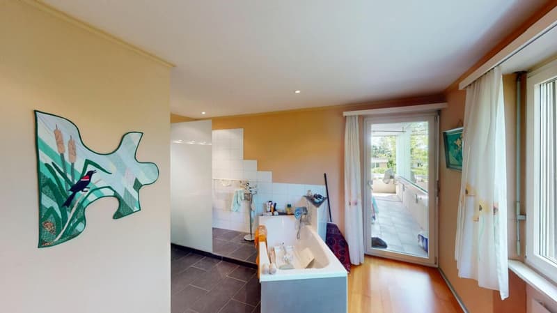 4½ Zimmer Wohnung an ruhiger und sonniger Lage in Bolligen (14)