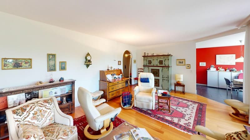 4½ Zimmer Wohnung an ruhiger und sonniger Lage in Bolligen (4)