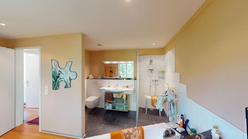 4½ Zimmer Wohnung an ruhiger und sonniger Lage in Bolligen (12)