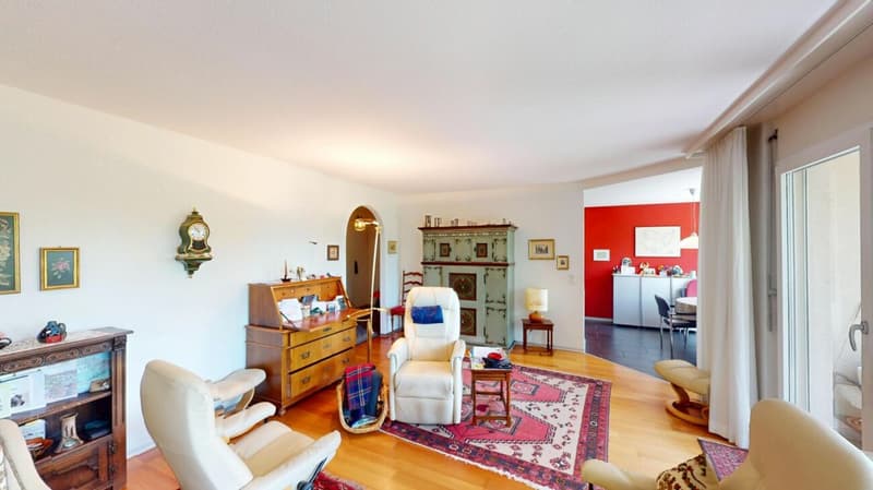 4½ Zimmer Wohnung an ruhiger und sonniger Lage in Bolligen (9)