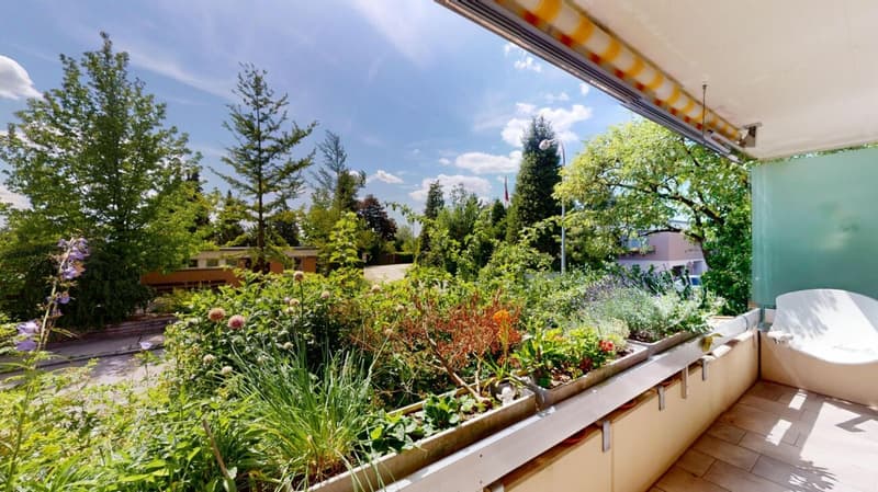 4½ Zimmer Wohnung an ruhiger und sonniger Lage in Bolligen (15)