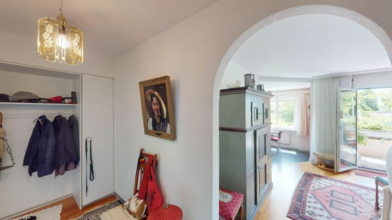 4½ Zimmer Wohnung an ruhiger und sonniger Lage in Bolligen (8)