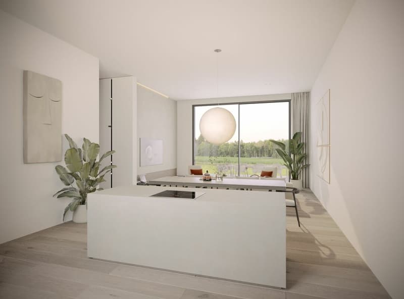 4½ Zimmer Wohnung mit Terrasse: Neubau mit Blick ins Grüne (5)