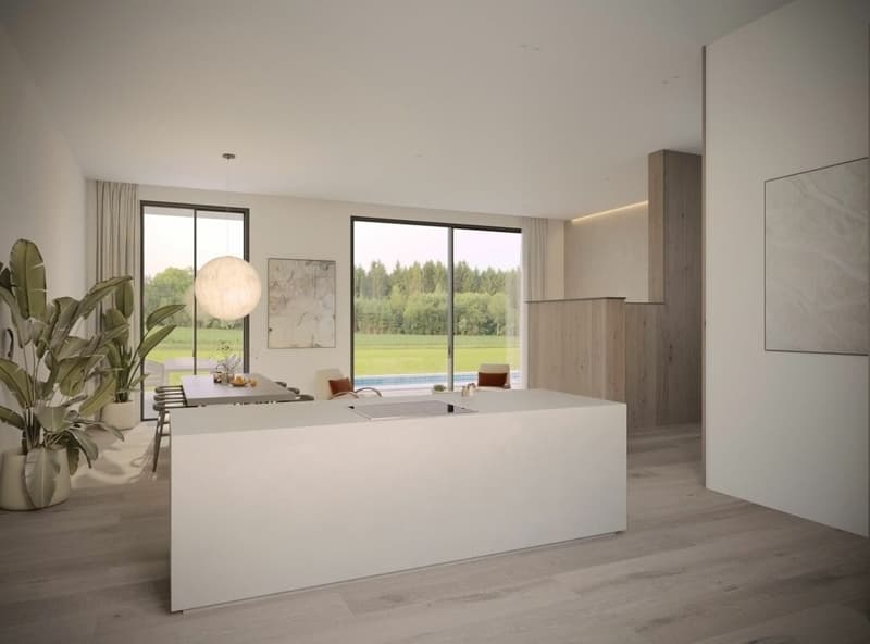 4½ Zimmer Wohnung mit Terrasse: Neubau mit Blick ins Grüne (6)