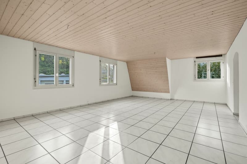 Maison mitoyenne dans un emplacement central à Liestal. (7)