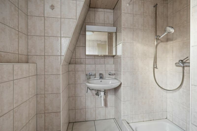 Maison mitoyenne dans un emplacement central à Liestal. (12)