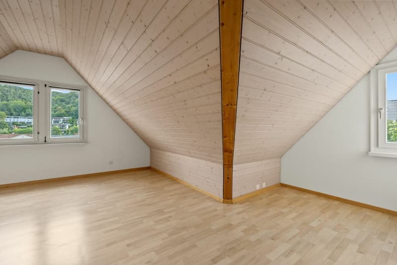 Maison mitoyenne dans un emplacement central à Liestal. (13)