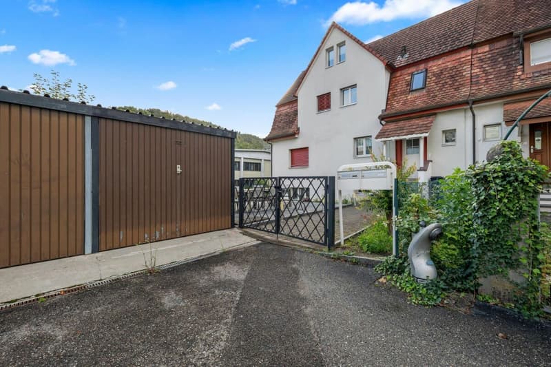 Maison mitoyenne dans un emplacement central à Liestal. (15)