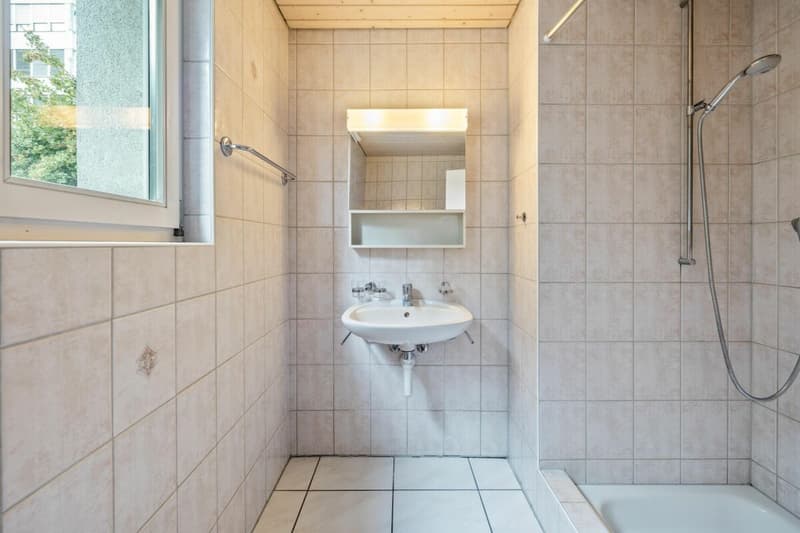 Maison mitoyenne dans un emplacement central à Liestal. (4)